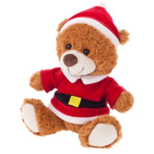 Weihnachtsmann Teddybär "Santi"