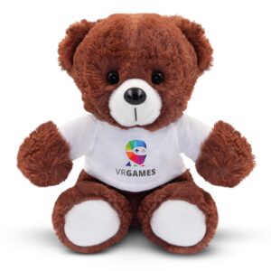 Plüsch-Teddybär mit Logo-Druck für Ihr Marketing